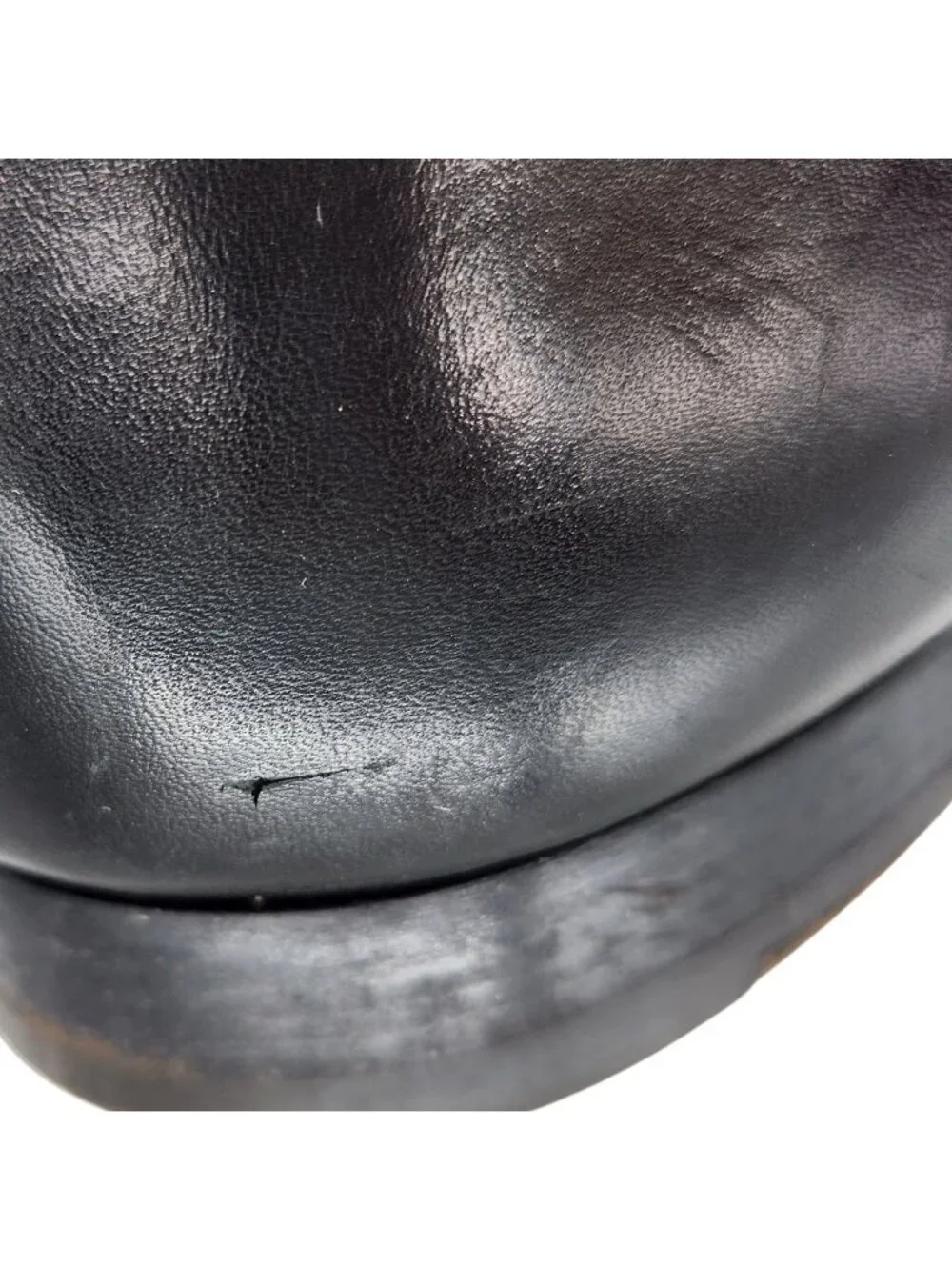 Christian Louboutin Greggo Oxford Lace Up Dress Shoes 40.5 7.5 Flat Calf Leather
